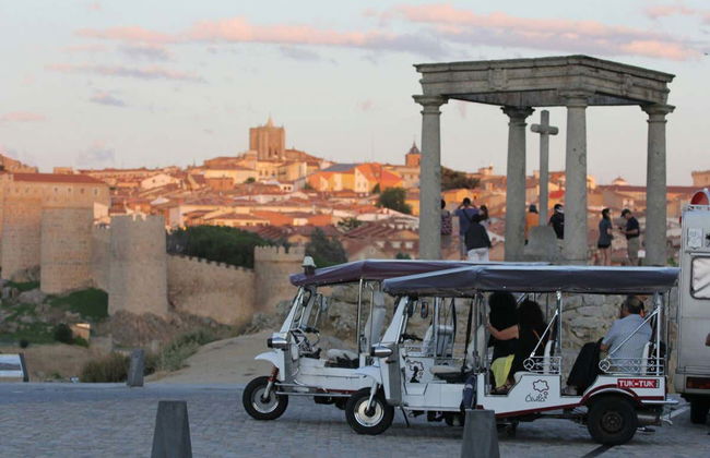 Tour en tuk tuk por Ávila - Foto 4