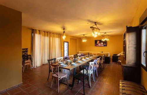 Casa Rural El Abuelo Mauri en Toledo ,finca privada sin vecinos, piscina y total libertad - Foto 6