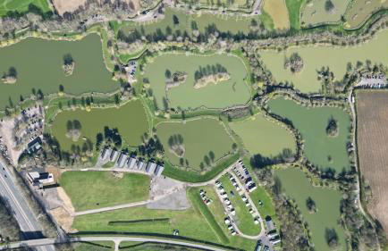 Lakeview Lodges At Makins Fishery - Foto 48