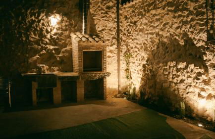 El Aprisco, con piscina climatizada en Hueva-Guadalajara - Foto 13