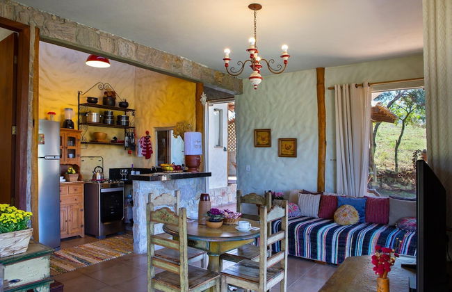 Sitio Jatoba Lapinha da Serra - Foto 50