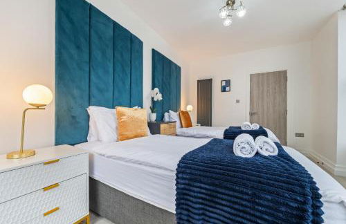 Warstone Suite-Luxury 2-Bedroom Flat, Parking, WiFi, Netflix, Central Location - Foto 39