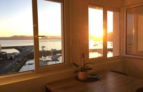 Superbe vue mer et panorama sur la baie - Foto 1