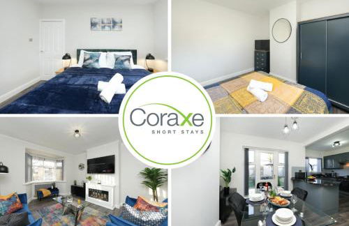 3 Bedroom Luxe Living for Contractors and Families by Coraxe Short Stays - Foto 1