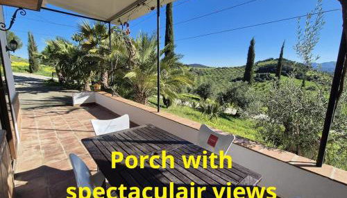 Agro tourism house GAUGUIN with pool Finca el Moralejo TOLOX - Foto 3