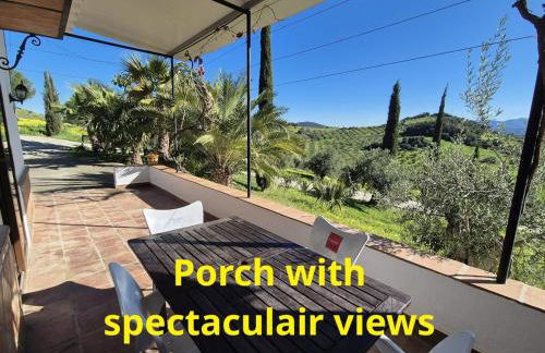 Agro tourism house GAUGUIN with pool Finca el Moralejo TOLOX - Foto 3