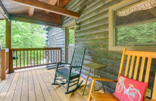 All-Season Log Cabin Escape! 11 Mi to Cranmore Mtn - Foto 34