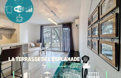 La Terrasse de L’esplanade, confort & terrasse - Foto 1