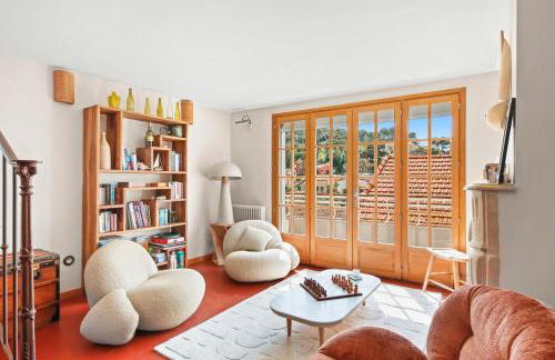 Chic Cabin - Terrace with sea view, beaches - Foto 19