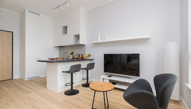 ShortStayPoland Zdziechowskiego B154 - Foto 3, Habitación