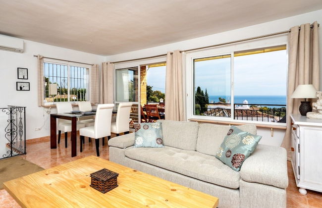 Townhouse with Sea View in Benalmadena Ref 116 - Photo 12