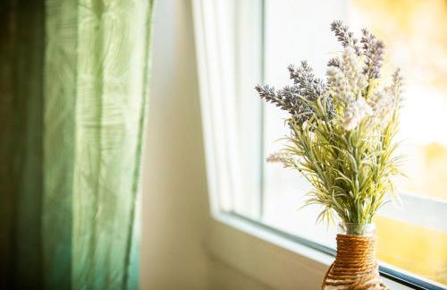 Große Wohnung mit Balkon, Waschmaschine und Smart TV - Foto 14