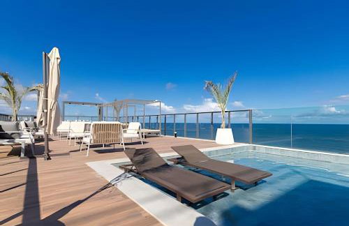 ART STUDIO VISTA Mar FRONTAL ARMAÇAO PITUBA - Foto 60