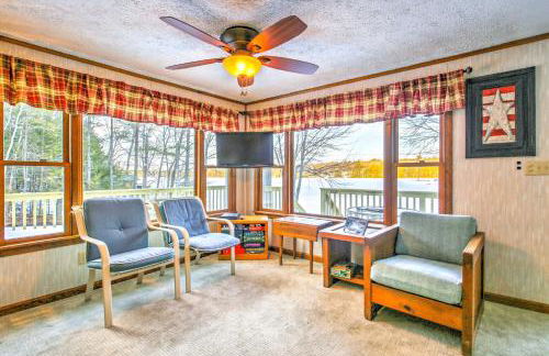 Scenic Lyman Home on Swan Pond with Wraparound Deck! - Foto 5