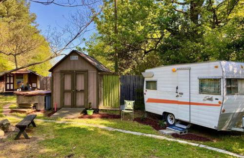 Vintage Scotty Camper Cottage Durham NC - Foto 18