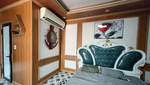 Homestay nha go Lan Anh - Foto 5, Quarto