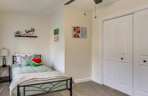 3 Mi to Marina: Quiet Getaway w/ Deck in Lexington - Foto 23