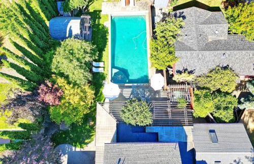 Luxury Wine Country Cigar Lounge King Suite BBQ - Foto 6