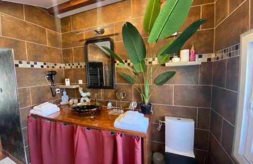 Nid du merle avec sauna et jacuzzi privatif - Foto 9