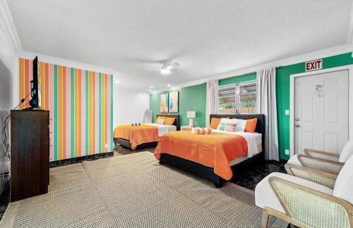 Large 12 Guest Home w Pool, Hollywood FL - Foto 25