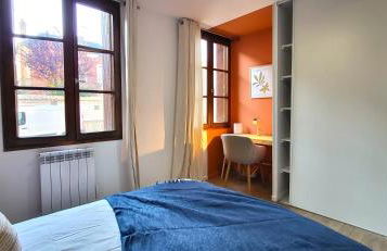 Colonial - Élégant deux-pièces à 20min de Rouen - Foto 15