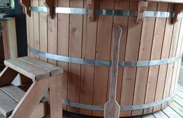 Agréable maison piscine chauffée et spa à Andernos - Foto 28