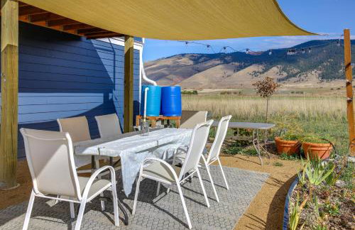 Arlee Studio w/ Mountain Views: 29 Mi to Missoula - Foto 3