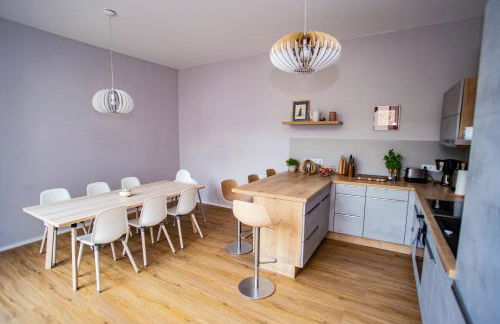 Eckhof Domizil - Großzügige Ferienwohnung mit kleinem Garten in der Altstadt von Gotha - Foto 11