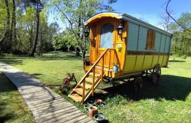 Les roulottes Vesta - Foto 50