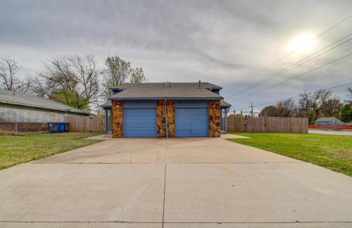 5 Mi to Route 66 Fun! Tulsa Towhome with Game Room - Foto 25