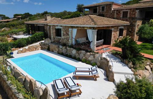 Villa Capo Coda Cavallo piscina privata - Foto 51