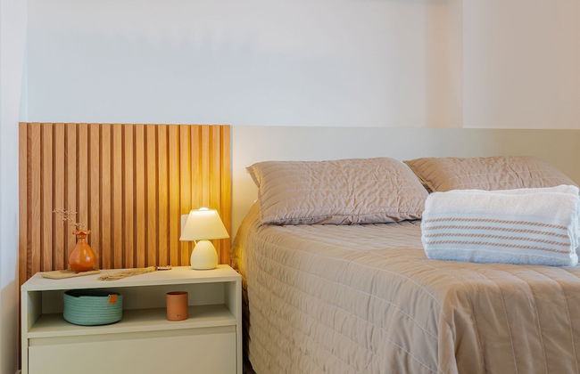 SM01 Moderno Apartamento a 350m do Mar - Photo 3