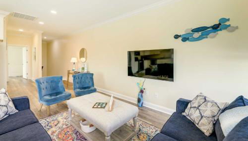 Emerald Isle Vacation Home Walk to Beach! - Foto 4