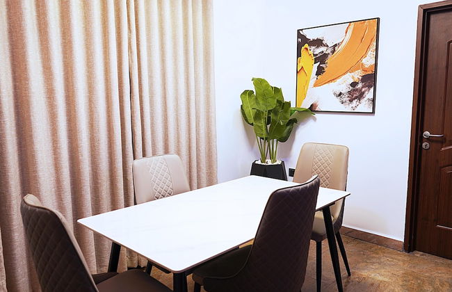 Family-friendly Service Apartments Portharcourt - Foto 7