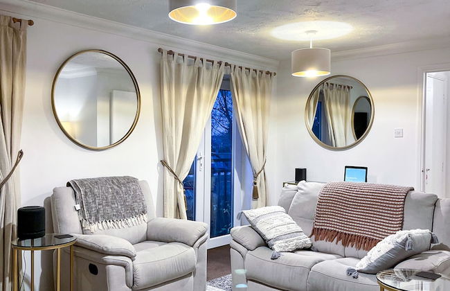 1-bed Apt, Sleeps 2, 20 min Walk to Centre - Foto 8