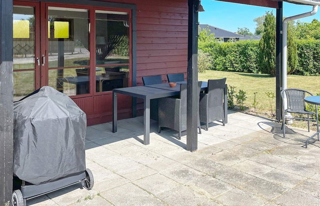 4 Person Holiday Home in Stroby - Foto 11