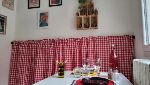 Le Lobrot - studio 2 personnes - parking facile - Foto 3