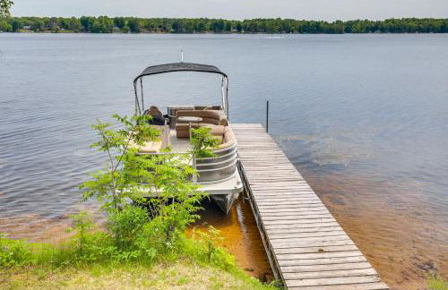 Pet-Friendly Wisconsin Cabin on Lake with Fire Pit! - Foto 47