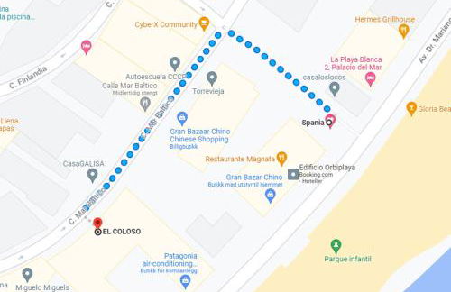 Exclusive apartment for 6 people on the beach - front line - 1st line - Foto 37