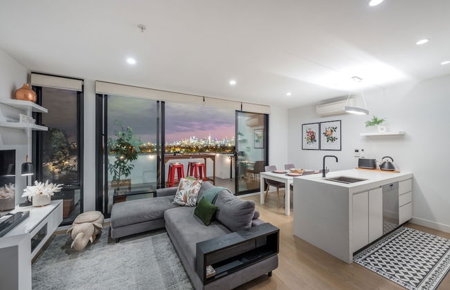 StayCentral Northcote Townhouse With Study - Foto 12