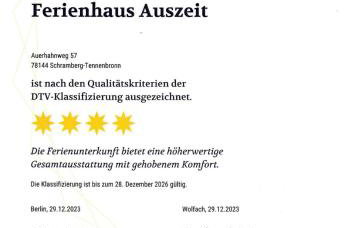 Ferienhaus Auszeit mit Terrasse - Photo 13