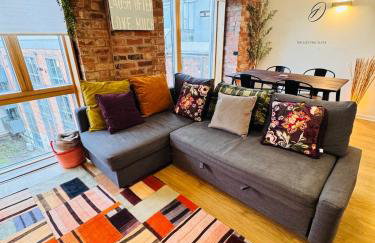 #12 Stylish Canalside Loft with Parking - Foto 34
