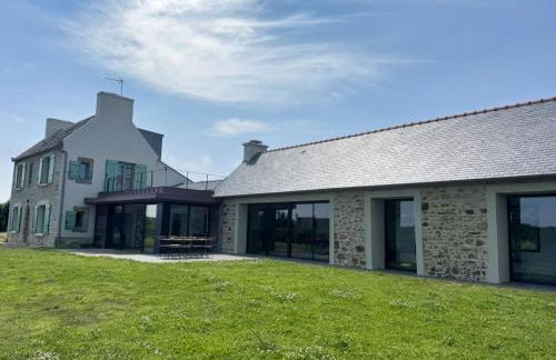 Villa Les Embruns sea view Beg Ar Fry 10 people - Foto 11