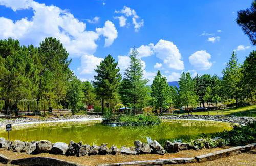 Chalet lujo en finca Zafiro lagunazo Riopar 5 o 3 dormitorios y 3 Baños Parque Natural del Rio Mundo - Foto 45