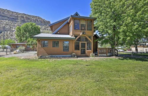 Cottonwood Cabin with Private On-Site Fly Fishing! - Foto 1