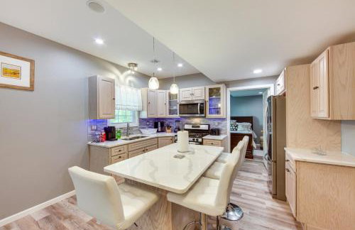 Mountville Rental with Private Patio and Gas Grill! - Foto 8