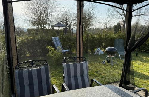 Ferienwohnung am See Dillich - Hunde willkommen - Eigener eingezäunter Garten - Ruhige Lage - Foto 33