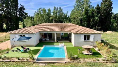 Villa paradis Maison piscine chauffé - Photo 2