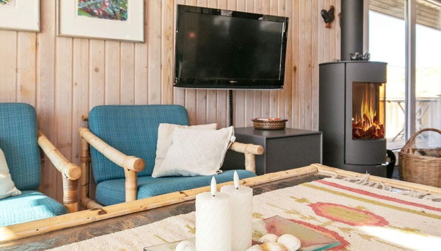 8 Person Holiday Home in Bindslev - Foto 5, Habitación