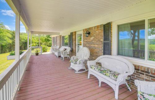 5 Mi to Center Hill Lake Buffalo Valley Home - Foto 23